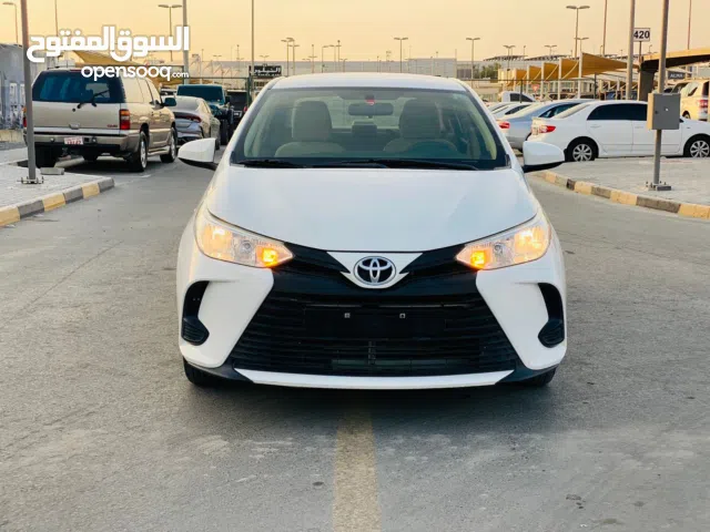 Used Toyota Yaris in Ajman