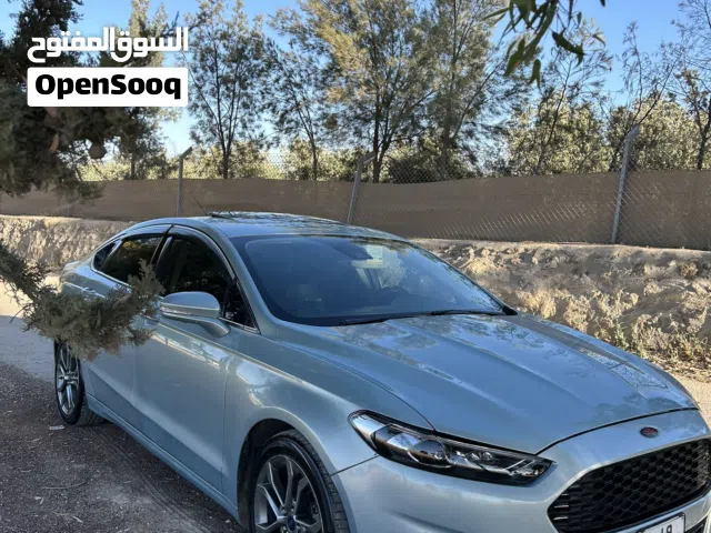 2013 Ford Fusion Titanium