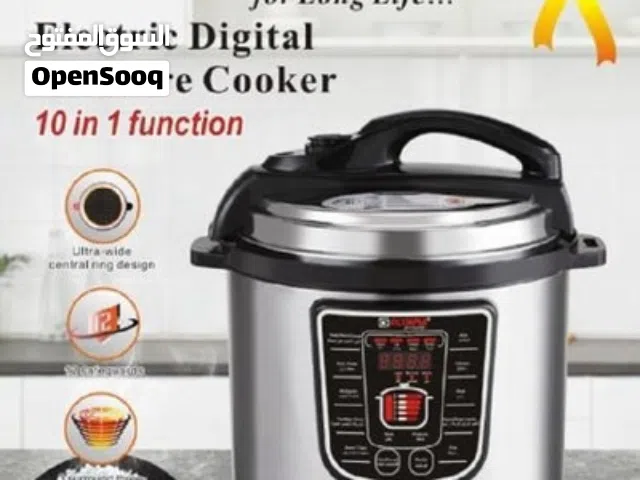 فدر صعط كهرباىي  بسعة 6 لتر