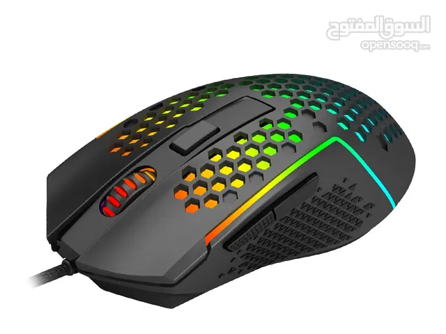 REDRAGON M987P-K Reaping Elite Lightweight RGB Gaming Mouse ماوس ريدراجون جديد