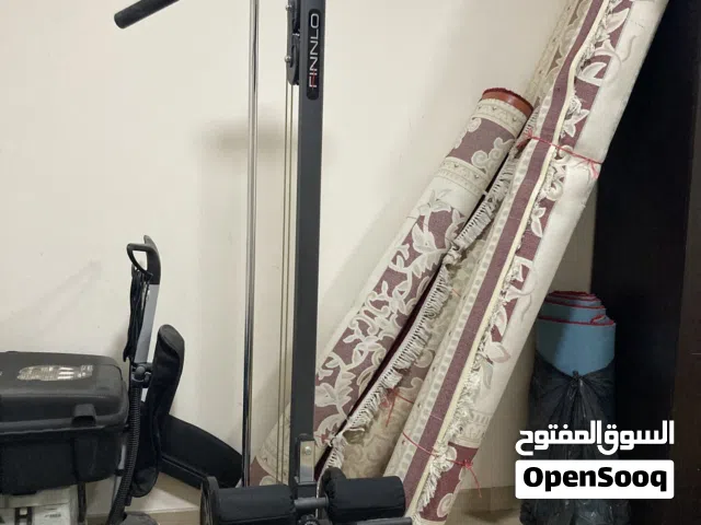 Almost New Germany brand Lat machine شبة جديد جهاز السحب الماني