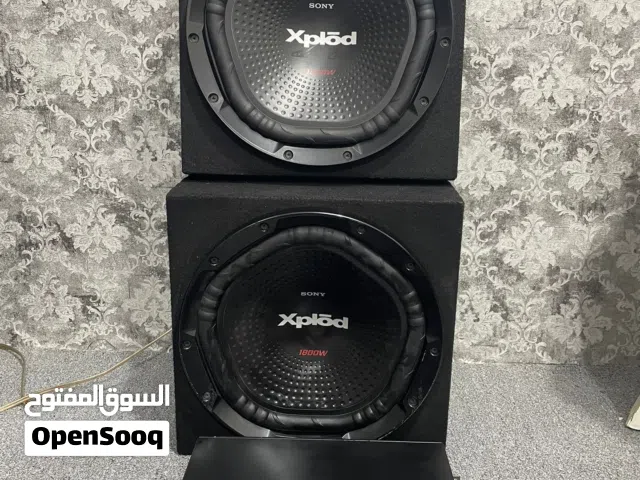 للبيع صندوق سماعات