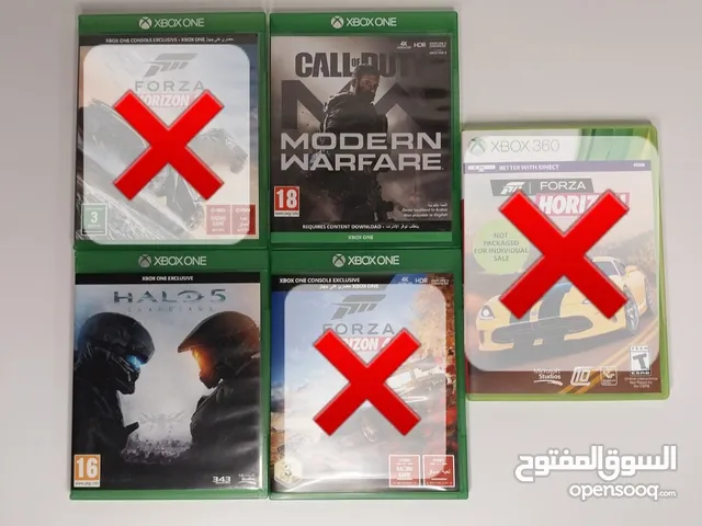 بيع أشرطه اكس بوكس قابل للتفاوض