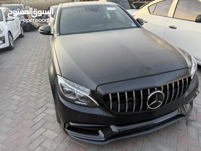 مارسيدس c43 وارد اميركي فول ابشن