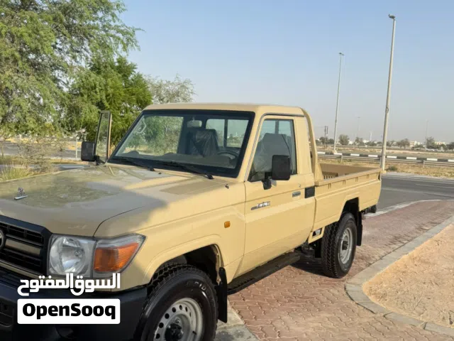 Used Toyota Land Cruiser in Abu Dhabi