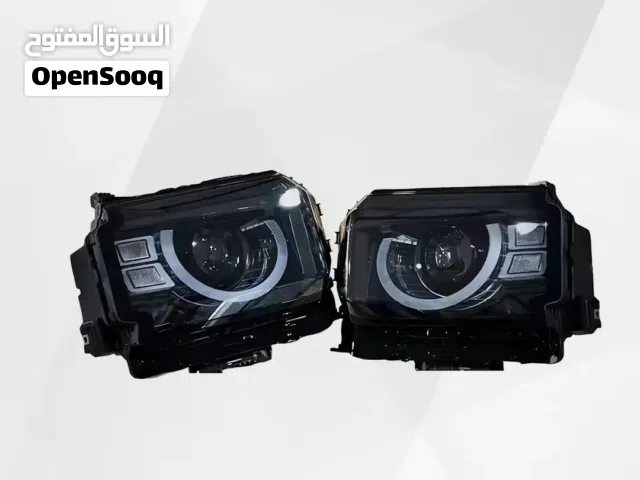 Jetour T2 defender style headlight