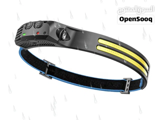 كشاف الرأس او مصباح الرأس