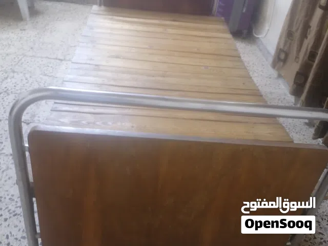 سرير نفر واحد صاج وحديد