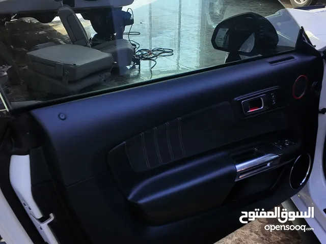 للبيع موستنق 2018 خليجي قير عادي for sale mustang 2018 manual gcc