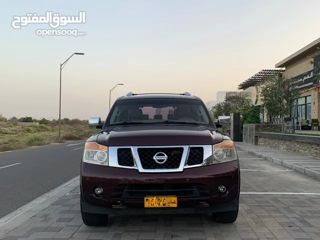 Nissan Armada 2015 in Muscat