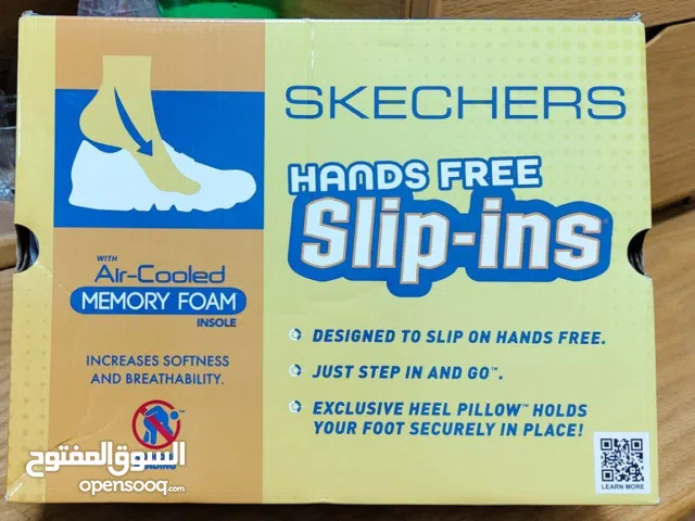 حذاء سكيتشرز جديد للبيع المقاس لا يناسبني و حاليا انا لا استطيع الارجاع