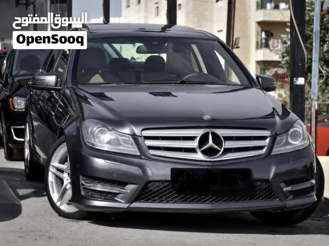 2013 مرسيدس بنز الفئة-C C 200