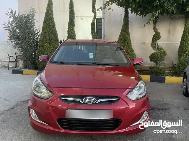 هونداي اكسنت 2013 للبيع اقساط كاش بدون واسطة بنوك على الهوية