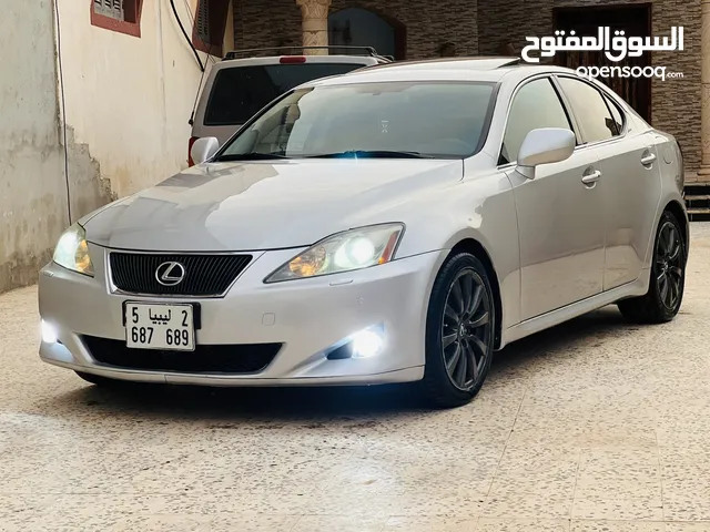 New Lexus IS in Zawiya