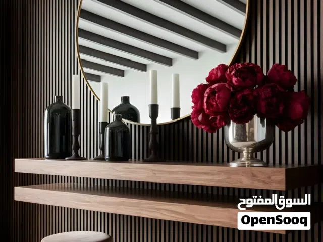أحدث التصاميم الحصريه غرف نوم ومطابخ  وجميع اعمال العمال MDF.  HDF