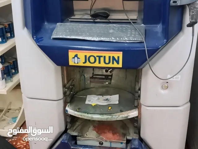 Jotun Multiple Color Machine and Color Mixture