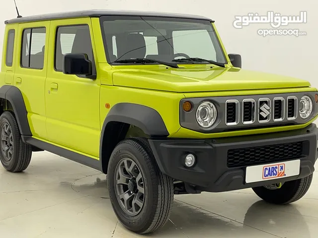 SUZUKI JIMNY GLX 2025  GCC  Starting EMI at 1269 AED/month