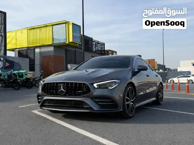 Mercedes-Benz CLA 35 AMG 4MATIC