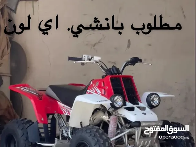مطلوب بانشي اي موديل
