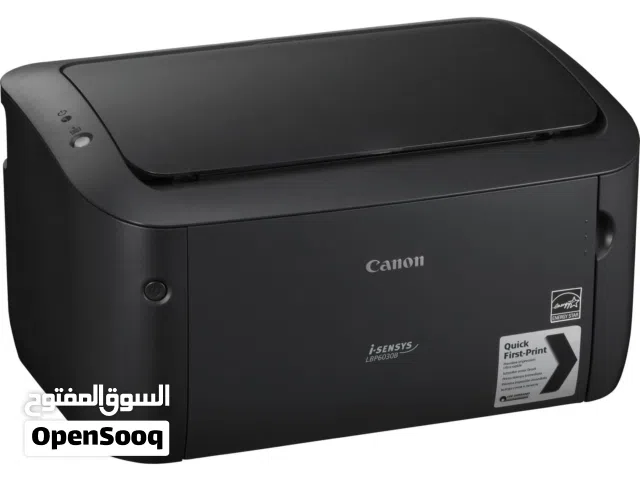 طابعة كانون ليزرية- عادي فقط