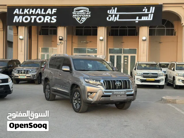 Used Toyota Prado in Muscat