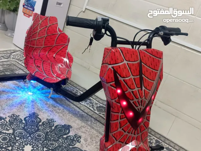 سكوتر شحن عالكهرباء مستخدم اسبوع الوصل موجود