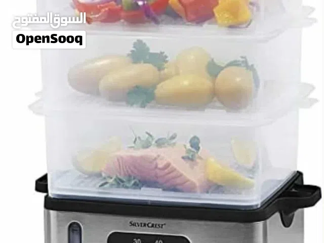 جهاز طهي بالبخار SilverCrest Kitchen Tools