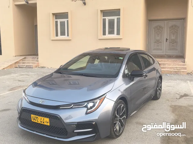 تويوتا كورولا XSE ارخص سعر