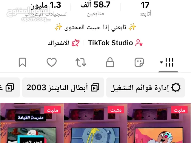 Social Media Accounts and Characters for Sale in Northern Governorate
