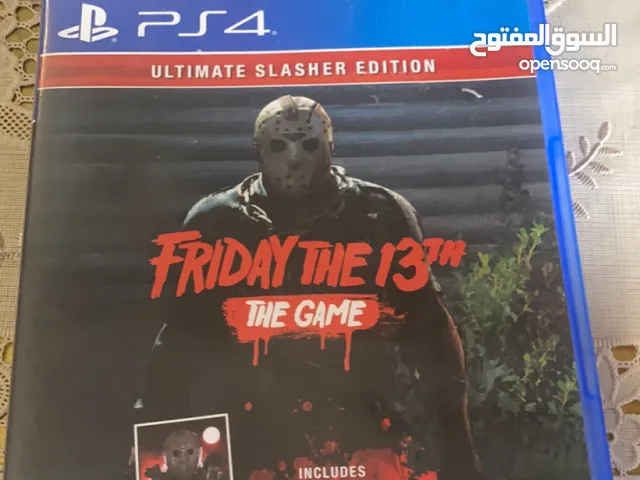Friday the 13 the game