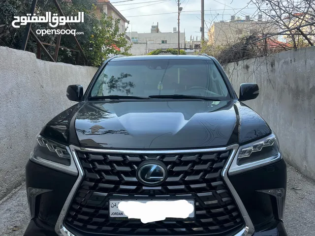 New Lexus LX in Amman