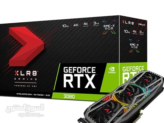 RTX 3080 PNY XLR8 10G كارت شاشة