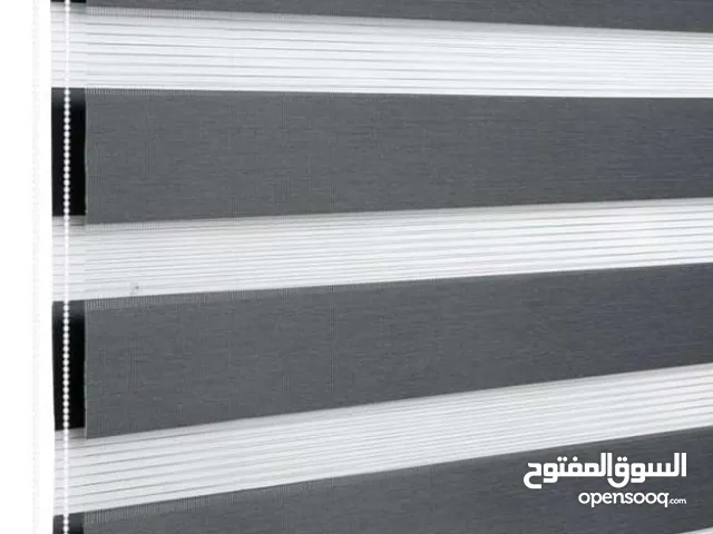 سـتائر طبقـتين  للنوافذ تاتي بجميع مستزماتها سهله التركيب   للمكاتب/ منزليه / مستشفيات /مساجد/