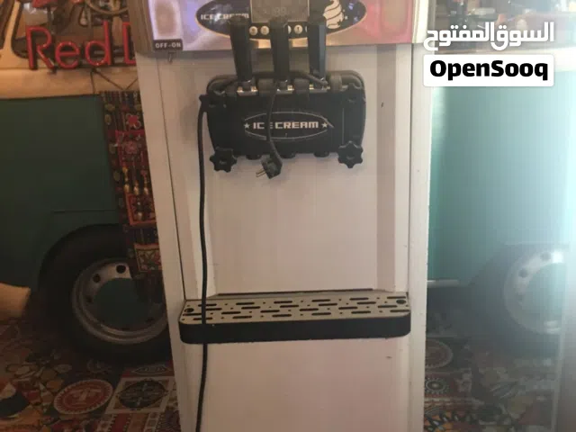 ماكينه ايسكريم حوضين
