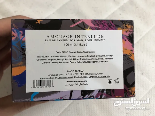 Amouage interlude man by amouage-