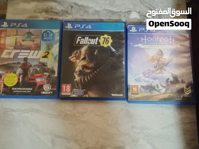 سيديات بلايستيشن 4 قويه  للبدل يستحسن wwe