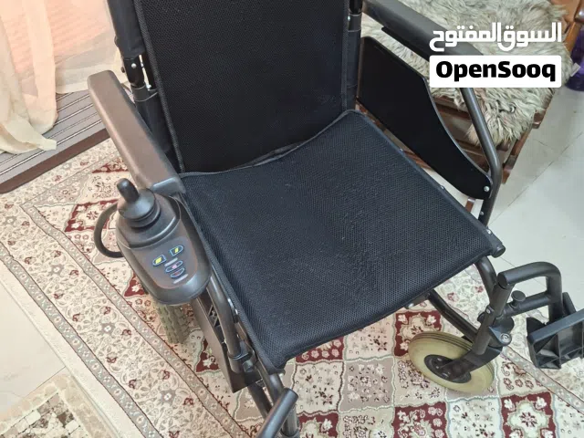كرسي متحرك كهرباء  لكبار السن  للحج والعمرة