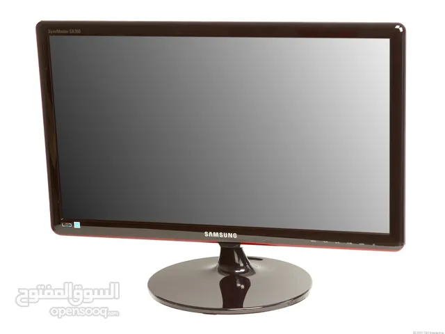 24" Samsung monitors for sale  in Zarqa