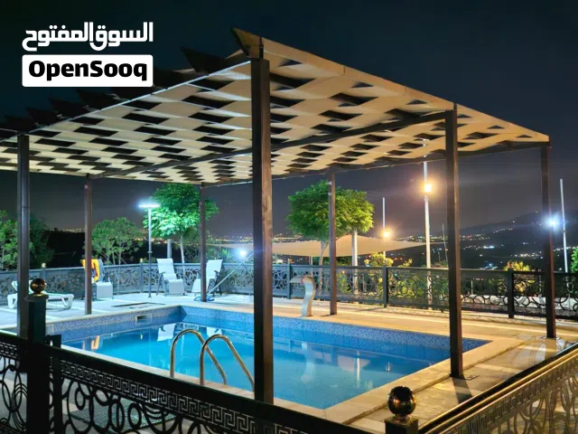 3 Bedrooms Chalet for Rent in Jerash Unaybah