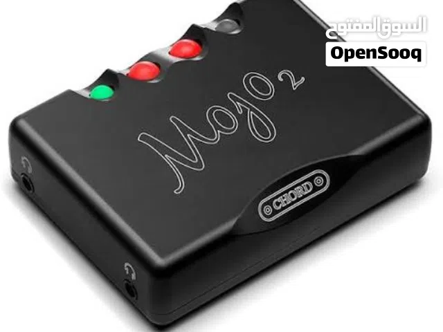 Chord Mojo 2 DAC Portable Headphone Amplifier, Advanced FPGA, USB-C, High-Resolution Audio