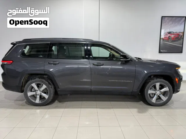 2022 جيب جراند شيروكى L Limited 4X2