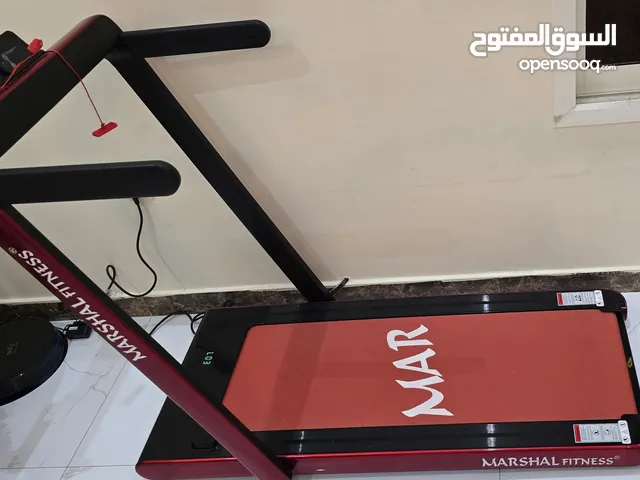Marshal Fitness Walking Pad Treadmill 2in1 and Bluetooth Speaker
