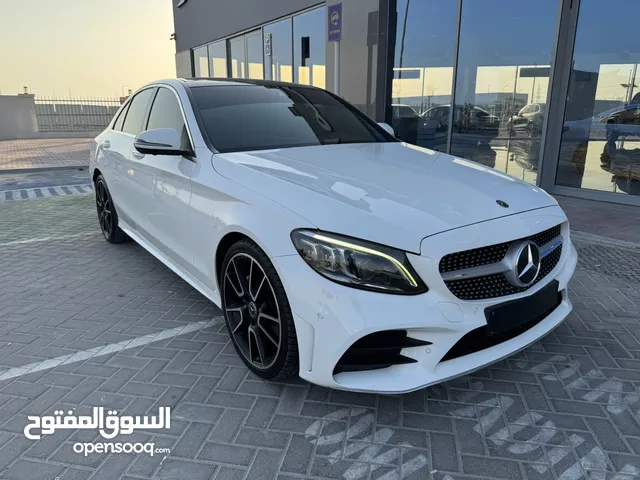 مرسيدس C200 صبغ وكالة