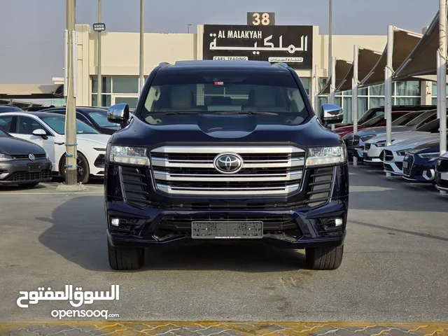 تويوتا لاند كروزر GXR V6 Twin Turbo موديل 2022 – خليجي  فل مواصفات  رقم 1