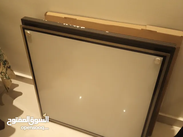 ضوء مربع كبير فاخر 60.60 يصلح للجلوس أو في المطبخ بشكل مميز وكبير الحجم