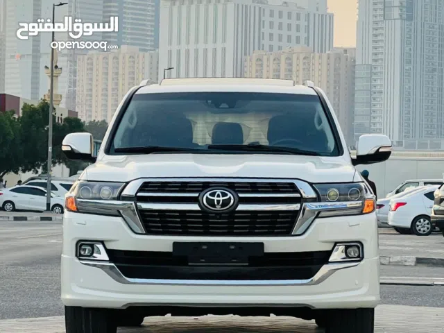 Toyota Land Cruiser VXR 2020 GCC 5.7LV8