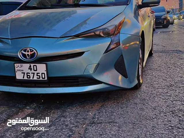 Used Toyota Prius in Amman