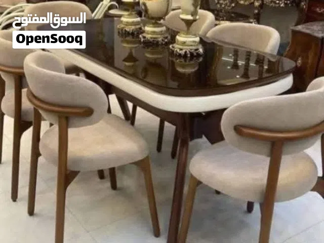 سفرة مودرن خشب زان بسعر مغري جدا