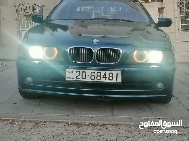 BMW 525 2003 الدب