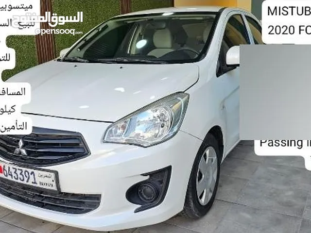 MITSUBISHI ATTRAGE 2020 MODELFOR SALE3CYLINDER GOODCONDITION120 K KILOMETER PRICE 2250 BD NEGOTIABLE